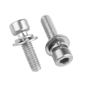 Wholesale Din7991 2205 / 2507 Hex Socket Screw With Nuts And Washer Full Thread Hot Sell Fasteners from china suppliers