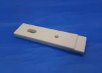 High Precision Customized Dimension White Ivory 95%-99.99% Alumina Ceramic Plate