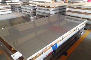 Wholesale Cold Rolled 2.0mm Stainless Steel Plate HL BA 304 12m Corrosion Resistance from china suppliers