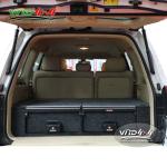 LC200 Toyota Landcruiser Top Quality 4x4 Cargo Storage Solution Roller Modular