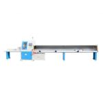 High Precision Electronic Cutting Saw / Wood Automatic Cross Cutter Saw Mill /