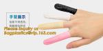 electronic Cleanroom Yellow Latex Finger Cots,Latex finger cot/finger coat/latex