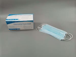 Wholesale Ultrasonic Welding Three Layers Cleanroom Disposable Face Mask from china suppliers