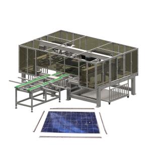 Wholesale 220 v/380 v Solar Panel Recycling Plant Machine for Silicon Module Recycling Unit from china suppliers