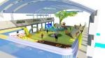 Children Virtual Reality Game Park , Body Sensor Virtual Amusement Park Games