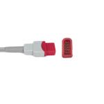 Spacelabs Dual 0.3m 10 Pin IBP Converter Cable 700-0028-00 TPU