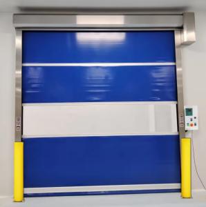 Wholesale Security Steel Roller Doors With Thermal Insulation Low Maintenance Noise Reduction Fast Roller Shutter High Speed Door from china suppliers