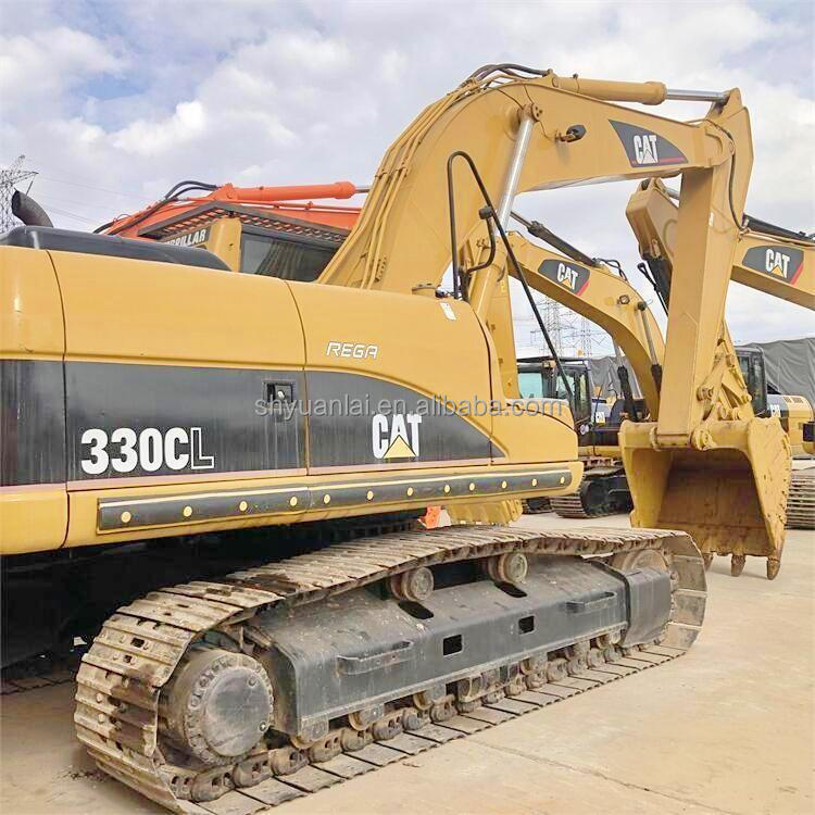 CAT330 Excavator with Strong Power and Low Working Hours 0-2000 in Excellent Condition