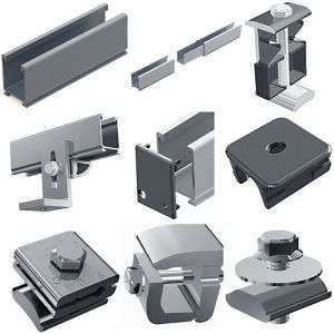 Wholesale Q235B Frameless PV Panel Solar Mounting Accessories from china suppliers