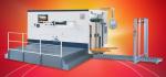 Automatic Die-cutting and Creasing Machine, Flatbed Die-cutting + Creasing