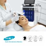 Professional Hydra Aqua Peel Skin Deep Cleaning Master Machine with Plugs Type