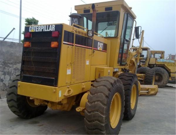 used original 140H caterpillar motor grader for sale with good condition engine