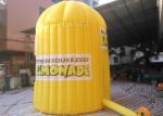 Advertising Portable Concession Inflatable Lemonade Booth Lemonade Stand Display