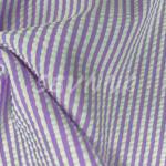 Soft Jacquard Double Knit Fabric 240gsm Weight Summer/Autumn Style Density Roll