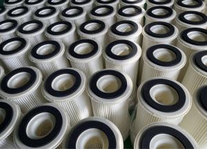 Wholesale ABS Bullet Cap Dust Filter Cartridge With Integrated Sealing Ring from china suppliers