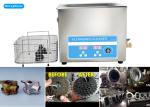 15L 300W Industrial Ultrasonic Cleaning Machine For Bicycle Chain Cleaning