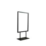Indoor Metal Poster Display Portable Exhibition Stands For Advertisement