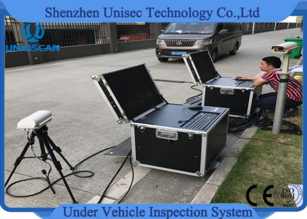 Quality Under Vehicle Surveillance System UVSS Mobile Type Dynamic Imaging UV300M for sale