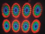 Low Power Consumption LED Beads Stage Lights LED Star Blooming Strobe Light