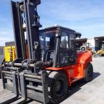 3 Stage Port Handling Equipments LG50DT With Light Weight 5 Ton Hydraulic