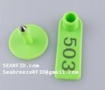 RFID animal ear tag, Cow, Sheep, Pig, Rabbit, Pet ear tag, Animal identification