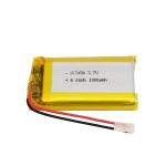 103450 3.7v 1800mAh 2000mAh Rechargeable Lipo Battery IEC62133 UN38.3 Approved