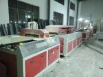 18.5KW Extruder Power PVC Window Profile Extrusion Line , PVC Profile Production