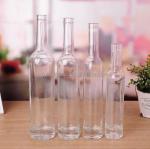 Aluminum Plastic PP Collar Glass Bottle for Wine 500ml 750ml