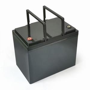 Wholesale Rechargeable Marine &amp; RV Lithium ion Battery 12v 75Ah LiFePO4 Deep Cycle Batteries with BMS from china suppliers