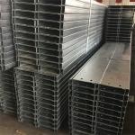 6mm Stainless Steel Profile C Shape Galvanized Metal Beams 304 305 316 405