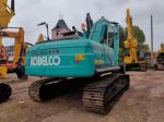 High Quality Kobelco Sk200 Excavator Medium Construction Machinery Japanese