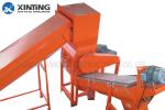 PP PE PS PA Material HDPE Recycling Machine Crushing Cold / Hot Washing Line