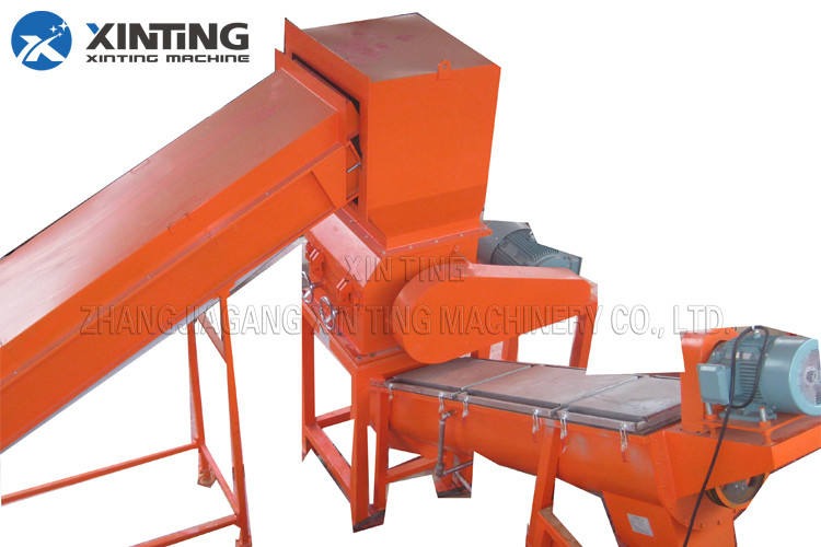 320ppm PP Rigid 3000kg/H Plastic Washing Recycling Machine