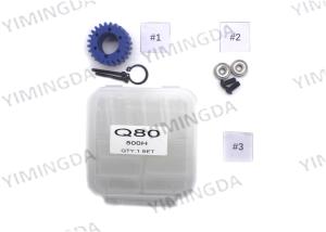 Wholesale Auto Cutter Machine Maintenance Kit 705570 - 1000Hour For Q80 Cutting Machine from china suppliers