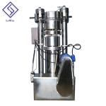 60 Mpa Induatrial Oil Equipment 1230 Kg Hydraulic Almond Oil Press