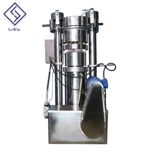 Wholesale Large Industrial Oil Press Machine Hydraulic Oil Expeller High Oil Yield from china suppliers