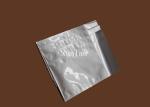 Strong Air Barrier Foil Seal Bags Crispy White With 2 Sealing Sides