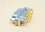 Right Angle J30J Series Connector Micro-D / D-Subminature 21 Pins MDM Connector