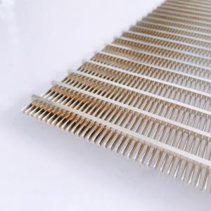 Wholesale Stainless Steel Wedge Wire Screen Panels For Filtering And Grain Drying from china suppliers