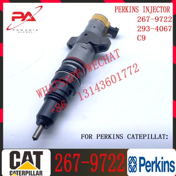 267-3361 Common Rail Diesel Fuel Injector Sprayer 267-9710 267-9717 267-9722 For