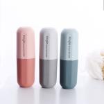 portable Travel Couples Toothbrush Toothpaste Box case