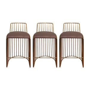 Wholesale Anti Corrosion 105cm Counter High Chairs from china suppliers