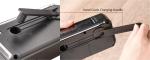 USB Jack Portable Hand Crank Radio 0.4KG Solar Crank Charge Radio Speaker