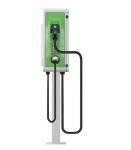 Dc Ev Charger Floor Mount 20kw 30kw Fast CCS GBT NACS Chademo Charging Station