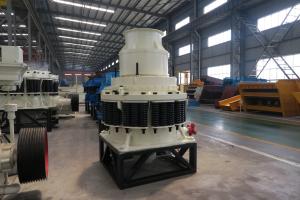 Wholesale PYB Series 900 1200 Cone Crusher Equipment, Iron Ore Basalt Small Stone Crusher Machine from china suppliers