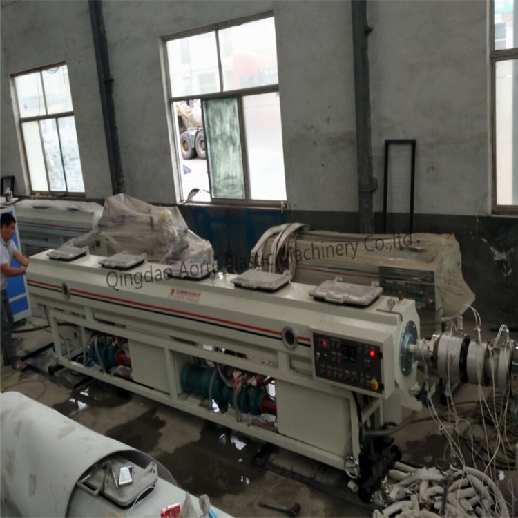 110mm Single Screw PE Pipe Extrusion Machine 150kw