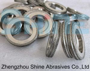 Wholesale ODM Electroplated Diamond / CBN Grinding Wheel For Circular Saw Blade from china suppliers