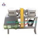 Raw Rubber Steel Separating Machine Uncured Green Scrap Rubber Steel Separator