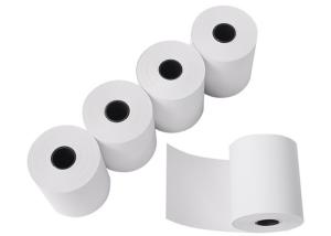 Wholesale 2 1/4&quot; X 50' Custom Plastic Core 70gsm Printed Thermal Paper Rolls from china suppliers