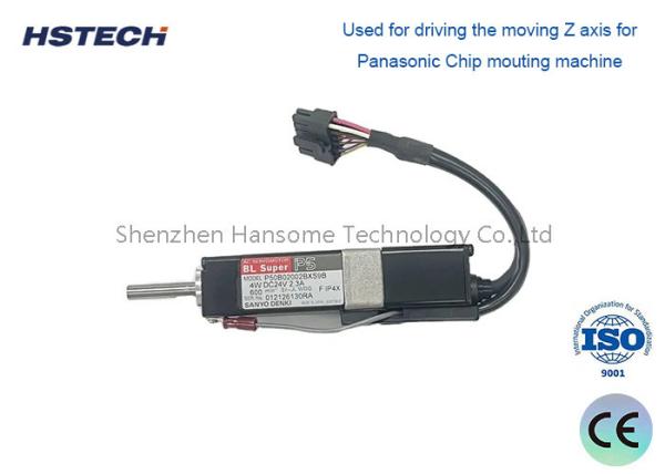 Panasonic CM402/CM602 N510042737AA 15W AC Servo Motor for SMT Board Handling